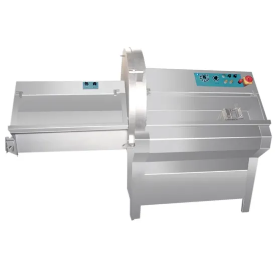 UAE Frozen Meat Slicer for Halal Salami