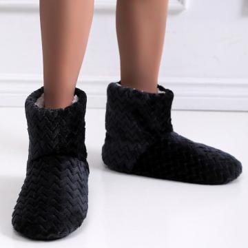 Mujeres zapatillas de invierno botas de interior