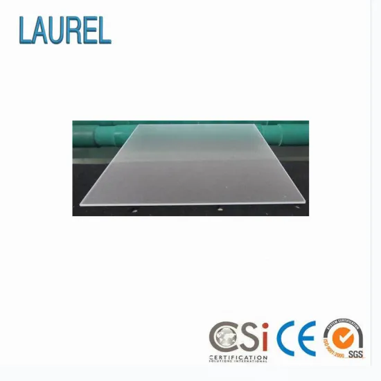3.2mm&4mm Solar Glass (CE and ISO9001)