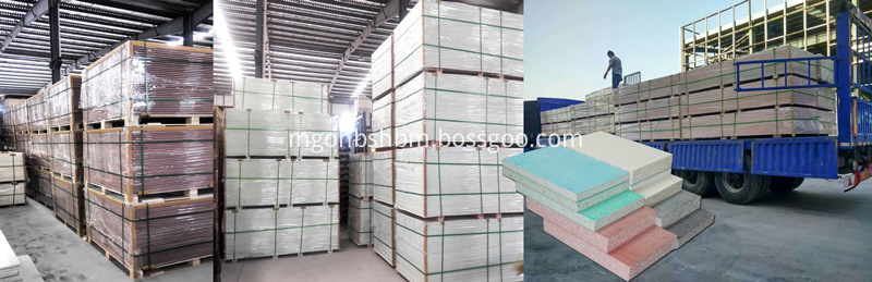 Fireproofing Magnesium Oxide Wall Board