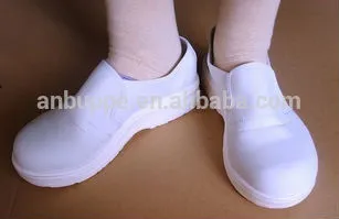 2014 canvas safety antistatic shoes