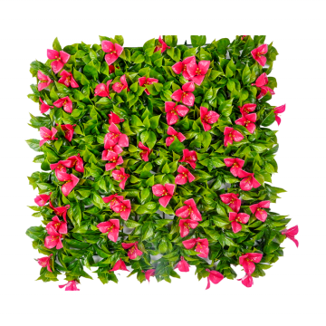 Linwoo Artificial Hedge Grass Wall Carpet for Backdrop