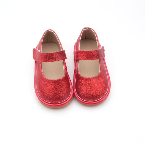 Engros Girls Toddler Squeaky sko med lyd