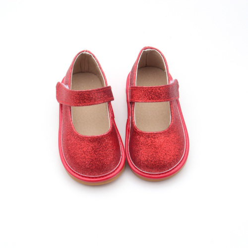 Wholesale filles chaussures coulantes pour enfant avec son