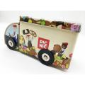 Customized Car Shaped Iron Box Candy Box