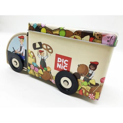 Car Tin Box Customized Car Shaped Iron Box Candy Box Factory