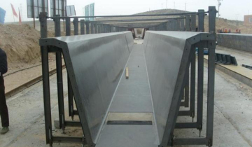 Welded Frame Steel Structure Box Beam for CNC