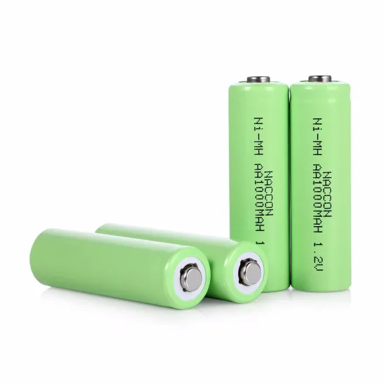 AA 1000mAh 1.2V Ni-MH Rechargeable Battery