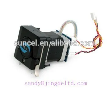 peristaltic metering pump OEM (pump head + motor + control board)