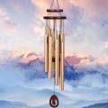 Wind Chimes Memorial para fora