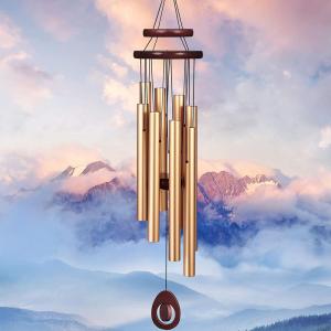 Wind Chimes Memorial para fora