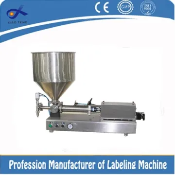 Manual Pasty Fluid Filling Machines