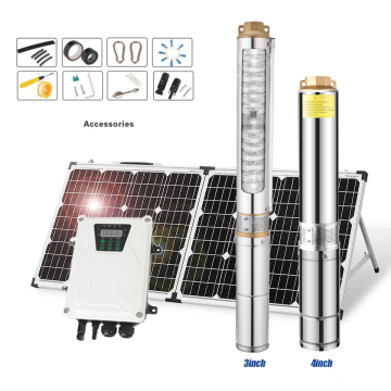 High Pressure Solar Submersible Water Pumps