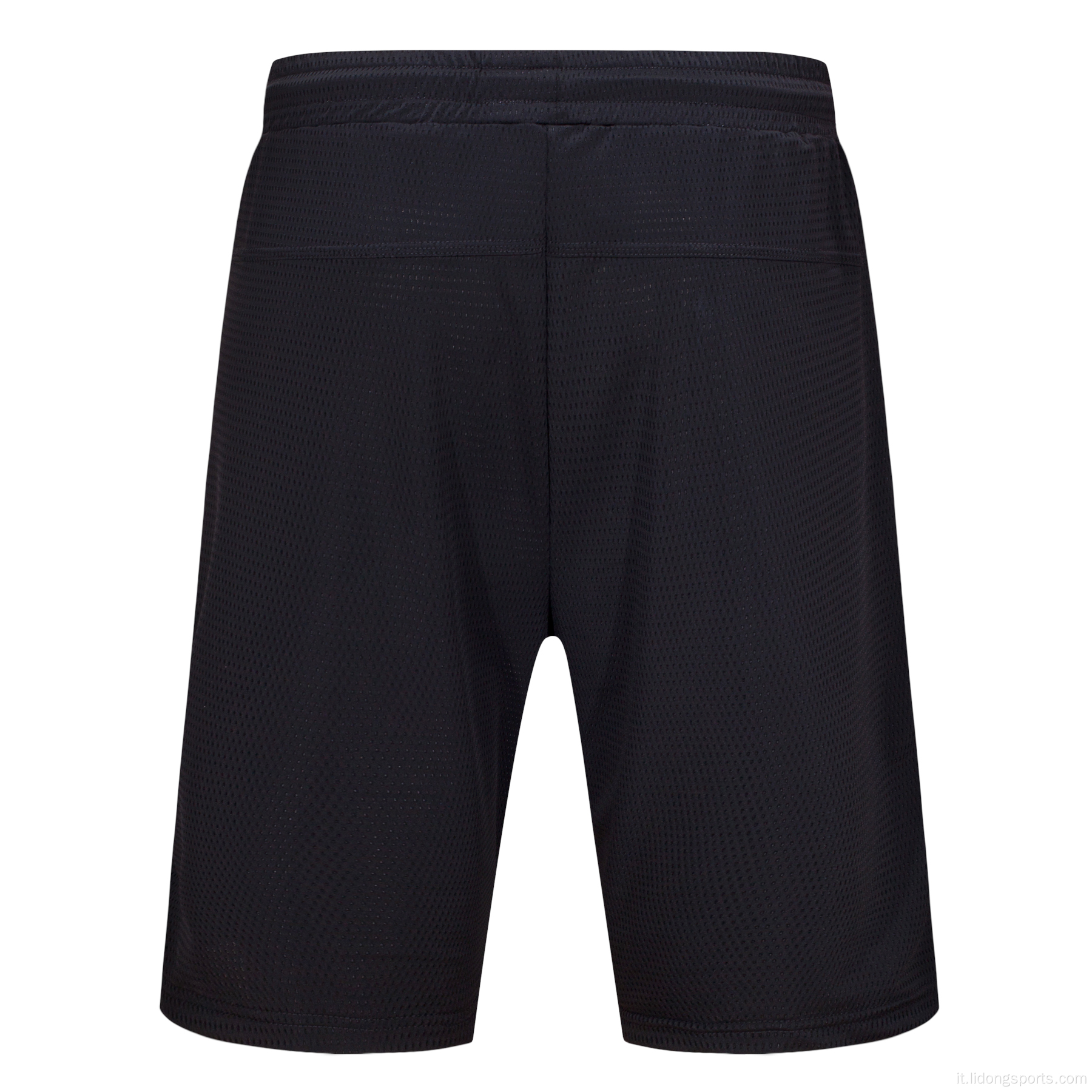 Unisex Blank Logo personalizzato Casual Men Shorts