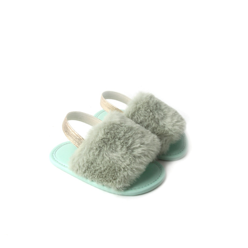 Baby Ruffle Sandals Hot Sale Baby Toddler Sandals Girl Manufactory