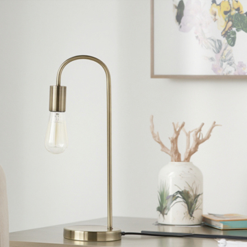 Modern Nordic LED Table Lamp for Hotels and Bedrooms