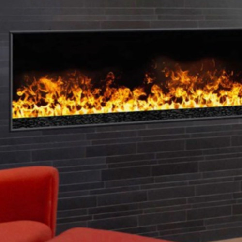 customize 1200mm 3D electric APP water vapor fireplace