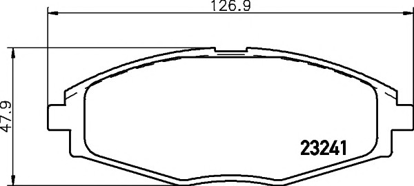 brake pads GDB3195 