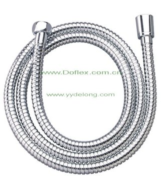 Stain shower hose/ACS approved & according to TUV