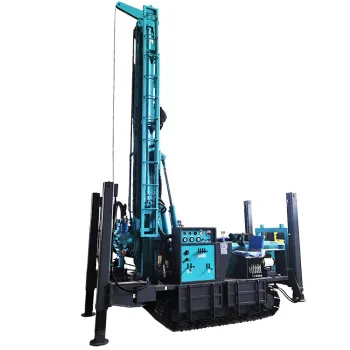 Xingda Hot Sale 280m Steel Crawler Diesel Hydraulic Rotary DTH Water Well Drilling Rig Machine