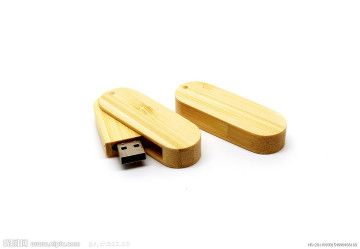 Noble Wood USB Flash Drive for Love Memory Gift