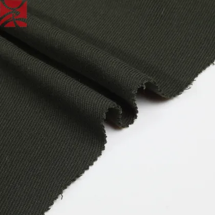 Twill Fabric Wool Polyester Woven Fabric For Clothing