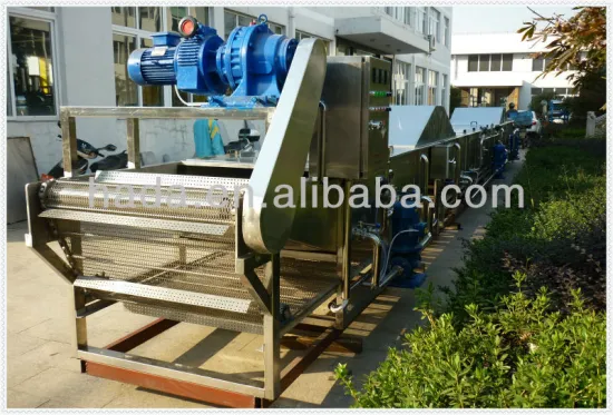 Water Immersion Continuous Sterilizer