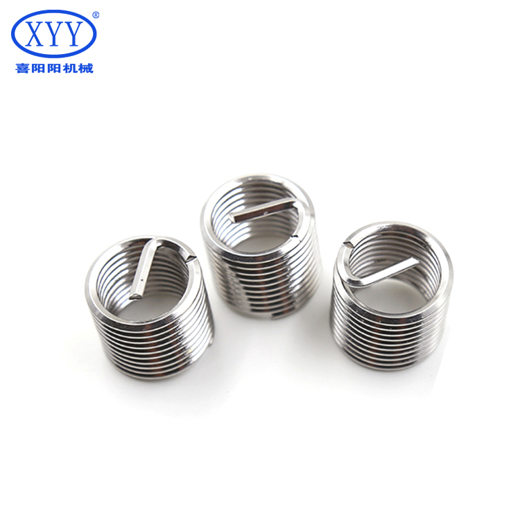 Inconelx 750 Steel Stainless Steel Aluminum Threaded Insert M3*0.5 GJB5108-2002 Standard for Mechanical Fastening Box Packing