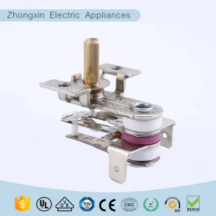Waffle Maker KST Manual Adjustable Bimetal Thermostat for Hot Pot