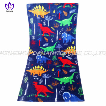 High 100% cotton reactive printing beach towels