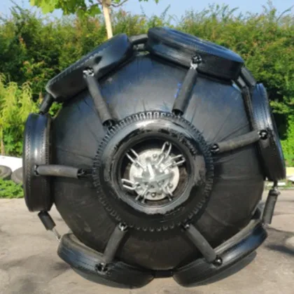 Yokohama Heavy Duty Tires and Fenders for Industrial and Marine Applications
