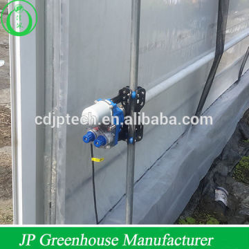 Tunnel Greenhouse Natural Air Ventilation System