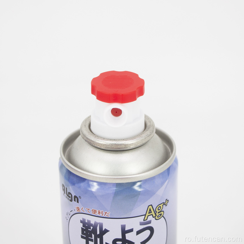 Cutie cu spray deodorant