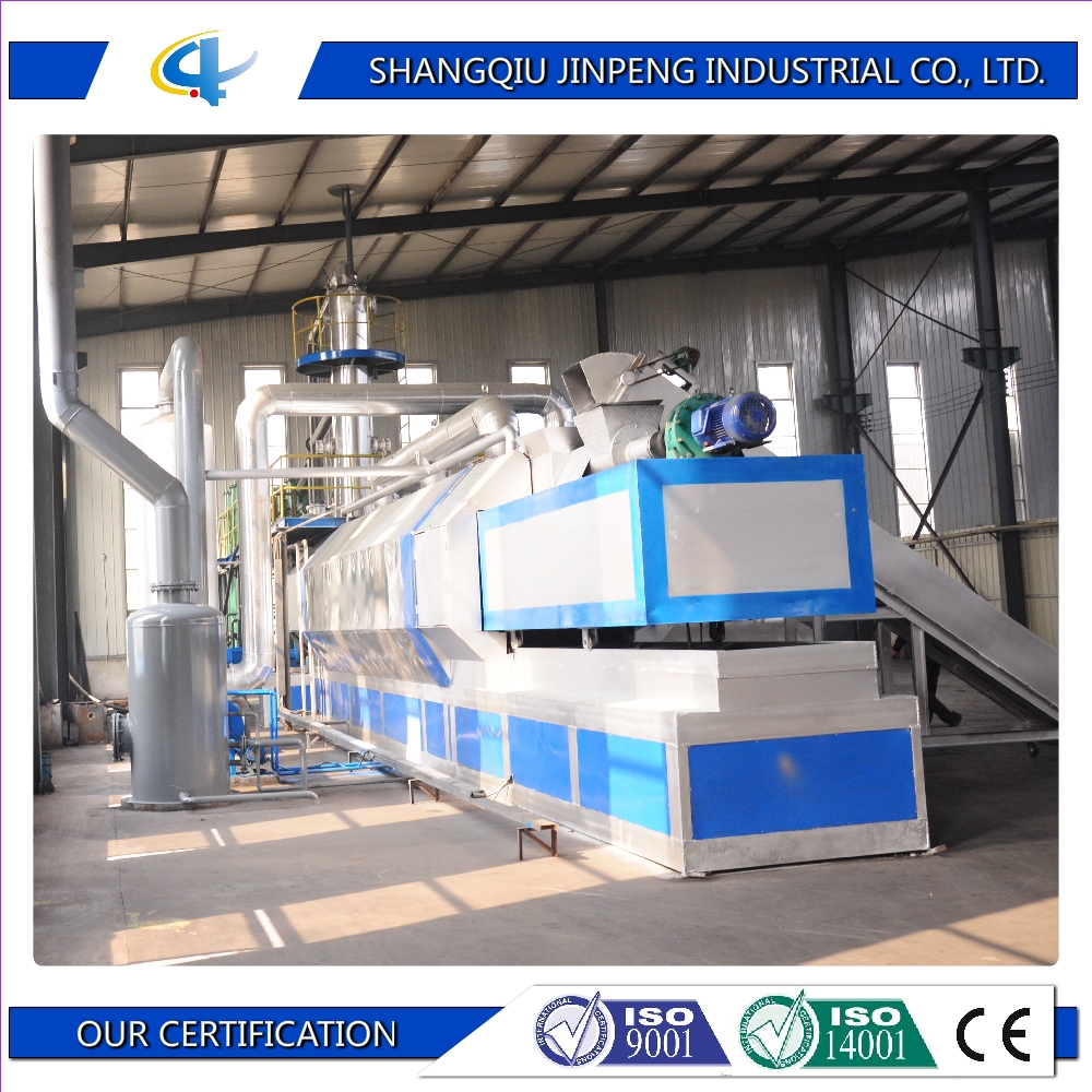 House Garbage to Oil Pyrolysis Machine