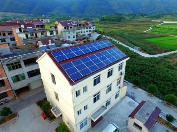 Aluminum Solar Bracket with Tile Hook Roof Mounting