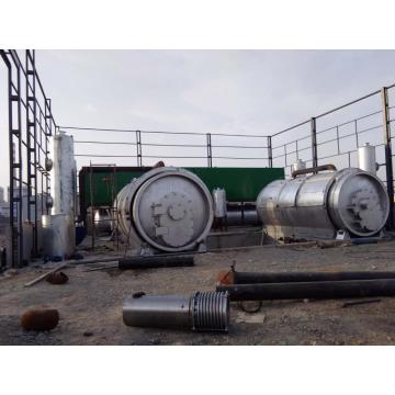 milieuafval koolwaterstofverbindingen pyrolyse machine