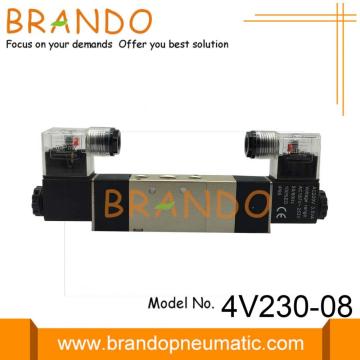 Valvole a solenoide pneumatiche 4V Tipo chiuso normale