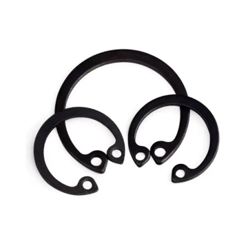 304 Stainless Steel Diesel Engine Parts: External Piston Pin Retaining Rings & Internal Circlips (DIN 472)