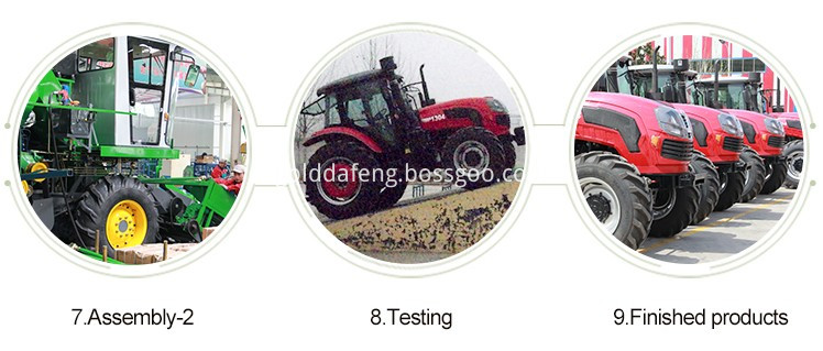 self-propelled combine harvester maize/ corn 4 rowsr--PRODUCT LINE003