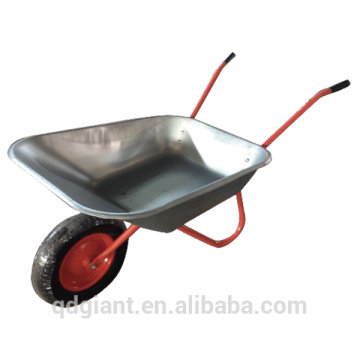 65Liters galvanized wheel barrow for Russia