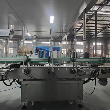 Automatic Self-adhesive Label Machine for Flat Bottles with Double-Sided Labeling
