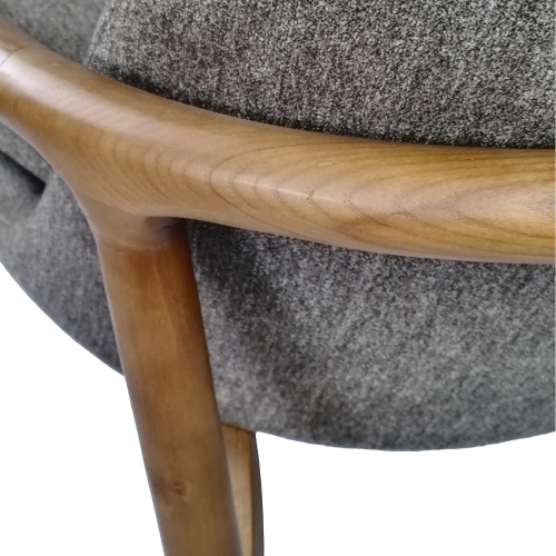 Sillas de comedor de terciopelo de lujo