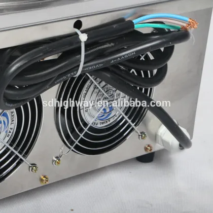 Electromagnetic Chinese-made Single-head Stainless Steel Frying Stove