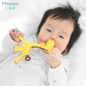 Ready Stock So Pure Teether Giraffe Silicone