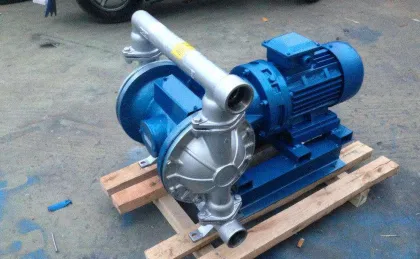 DBY series electric diaphragm pumps