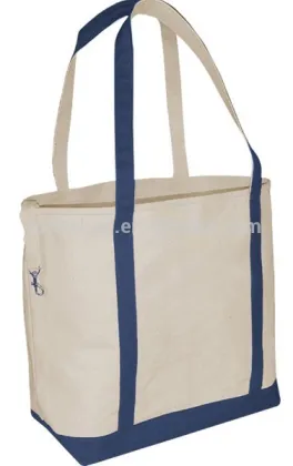 Boat Canvas Tote Bag