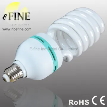 half spiral compact fluorescent lamp 40w