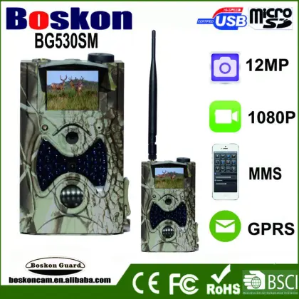 Promotion price for waterproof 12MP night vision scouting cameras