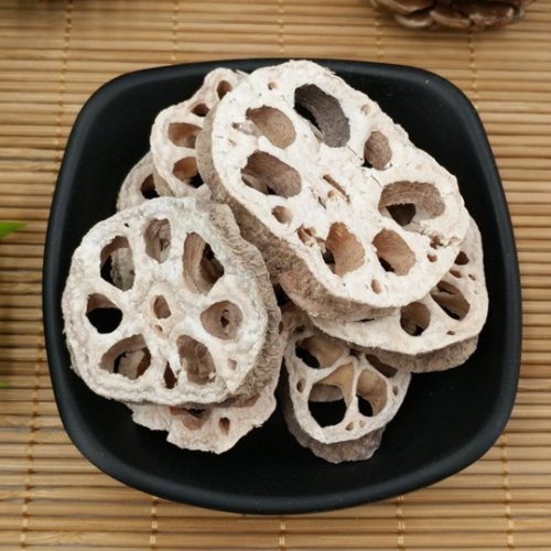 Qualité gastronomique Déshydrater les tranches de racine de lotus pour recettes