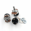 5PCS/LOT WH138-1 B100K Adjustable Resistance Speed Regulator With Switch Potentiometer WH138 100K